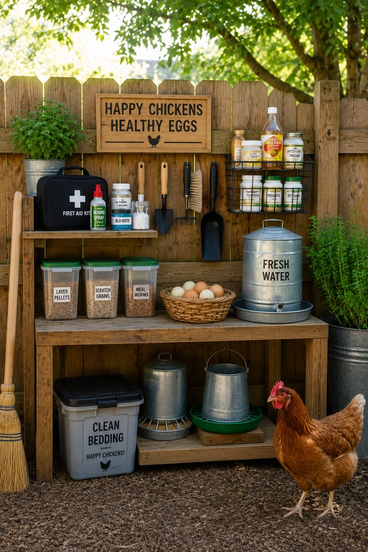 Chicken Coop Accessories