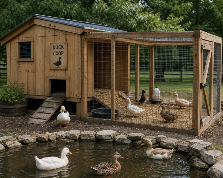 Duck & Waterfowl Housing