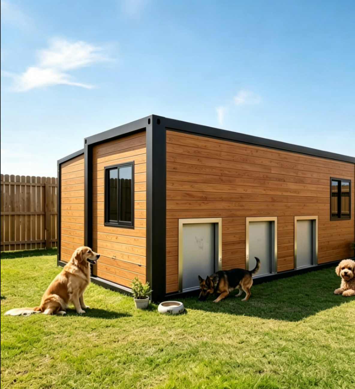 Luxury Doghouses