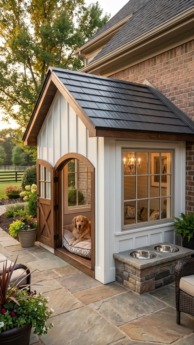 The Retreat — Climate-Controlled Luxury Doghouse