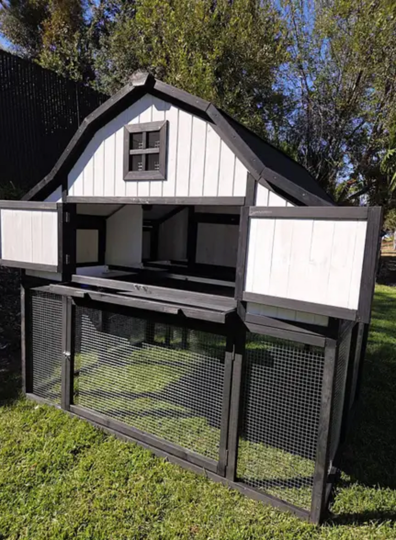 The Garden Coop — Decorative 4-Hen Coop