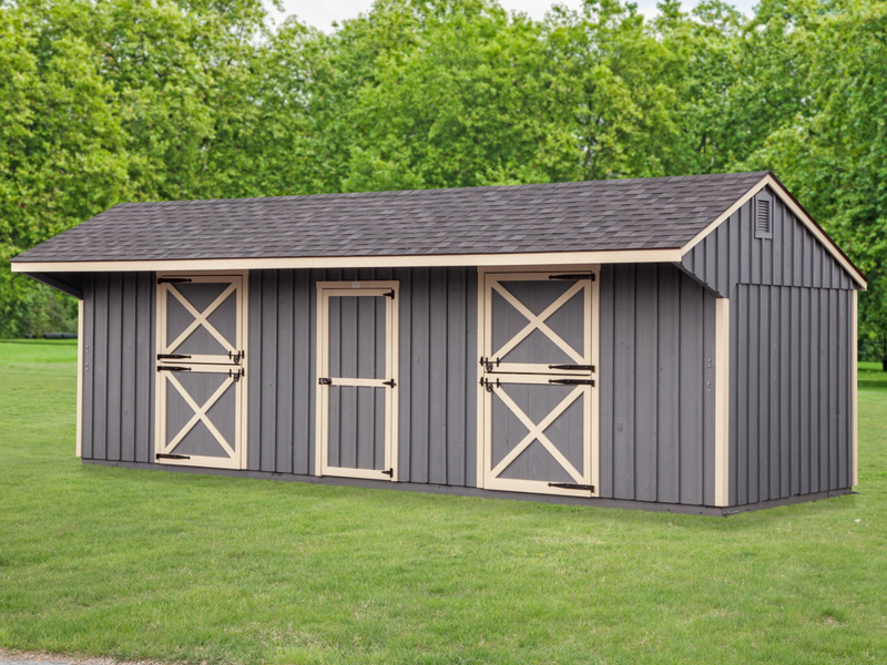 The Equestrian Estate Barn — 4-Stall Premium Stable