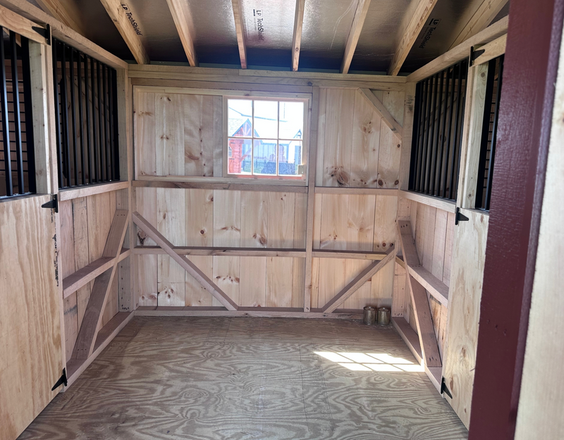 The Equestrian Estate Barn — 4-Stall Premium Stable