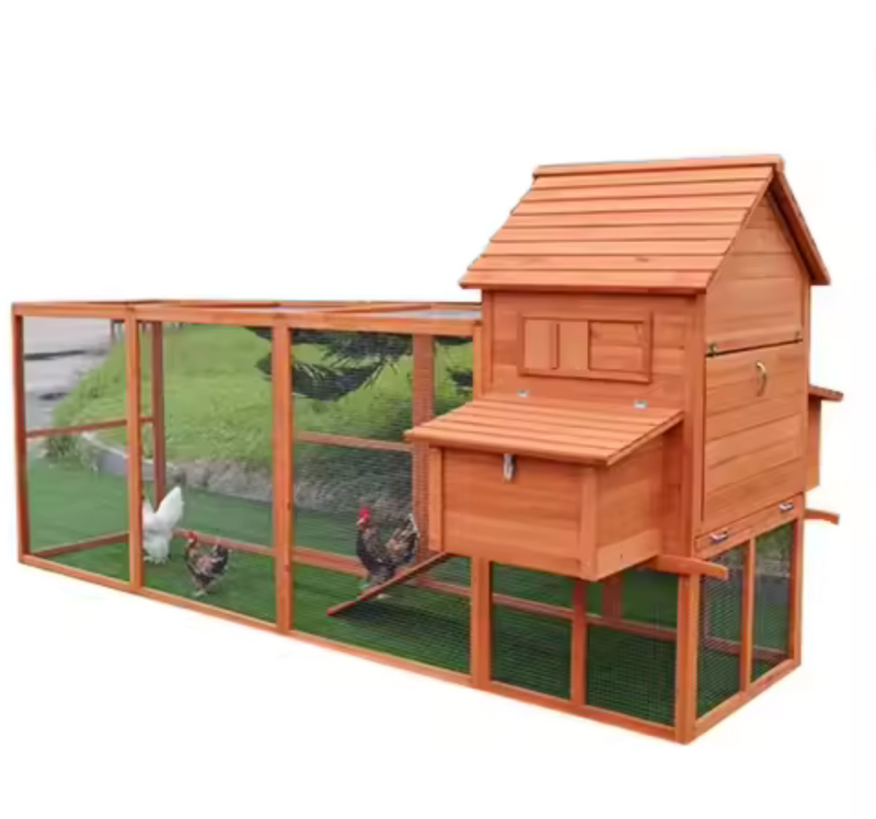 The Homestead Coop — 6-Hen Backyard Coop