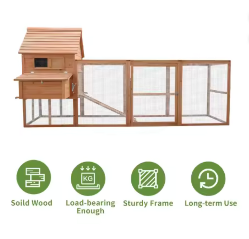 The Homestead Coop — 6-Hen Backyard Coop