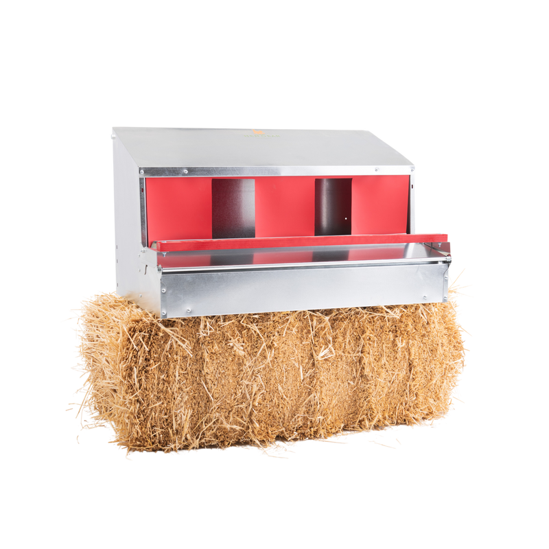 Medium (34") Reversible Roll-out Nest Box (Up to 32 Hens)